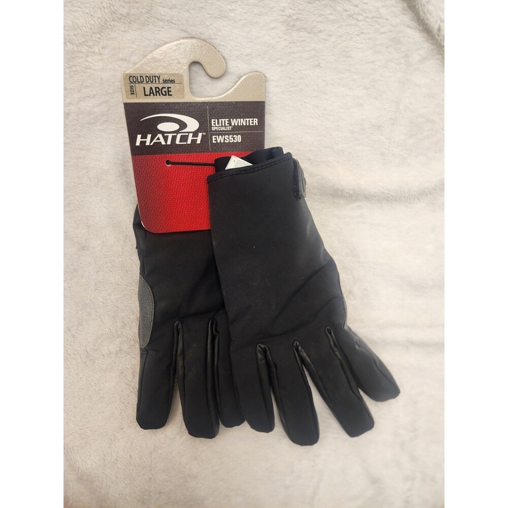 Hatch Elite Winter Specialist Cold Duty Shooting Gloves Black Large EWS530